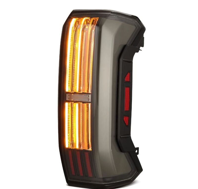 AlphaRex 22-24 Toyota Tundra NOVA-Series Prismatic LED Tail Lights - Alpha-Black - 673001