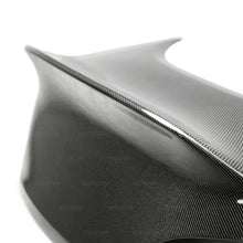 Load image into Gallery viewer, Seibon 10-16 Hyundai Genesis 2 Door C-style Carbon Fiber Trunk Lid - TL0809HYGEN2D-C
