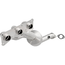 Load image into Gallery viewer, MagnaFlow Direct Fit Catalytic Converter BMW 5 06-07 Front OEM - 49774