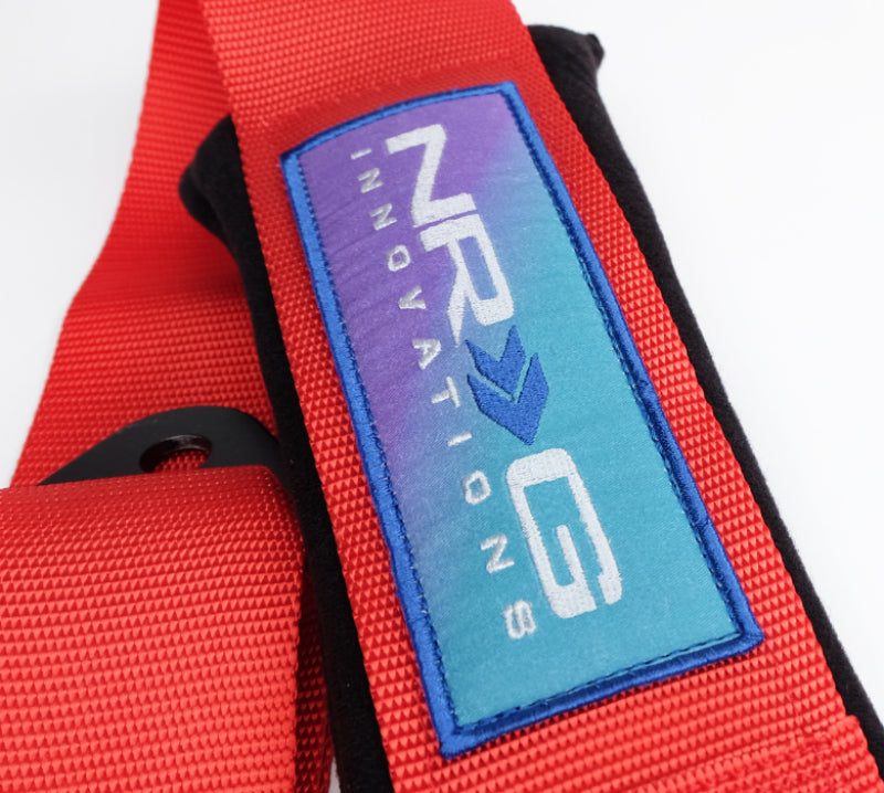 NRG 5PT 3in. Seat Belt Harness / Cam Lock - Red - SBH-B6PCRD