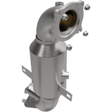 Load image into Gallery viewer, MagnaFlow Direct Fit Catalytic Converter 18-20 Alfa Romeo Giulia Single Underbody 2L - 280295
