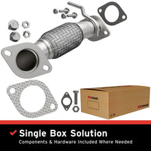 Load image into Gallery viewer, MagnaFlow BRExhaust 15-19 Hyundai Sonata 2.4L Front Pipe Kit - 107-0409
