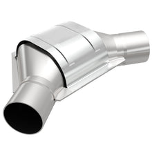 Load image into Gallery viewer, MagnaFlow Universal Catalytic Converter 2.00 Angled In / Out OEM - 51184
