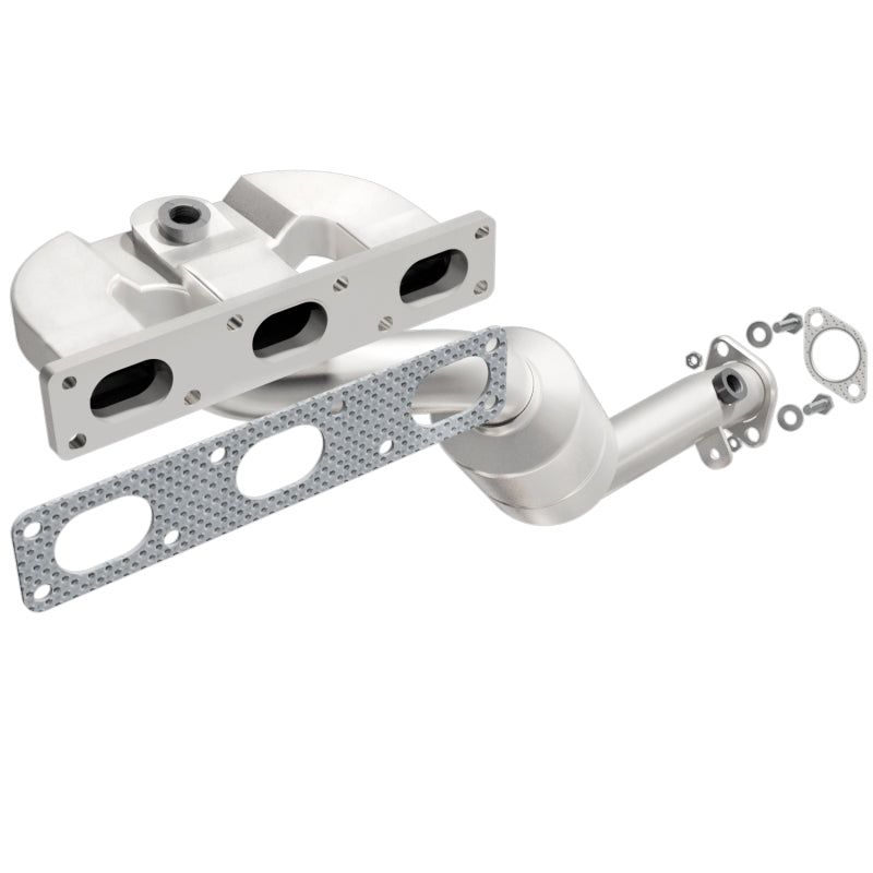 MagnaFlow Direct Fit Catalytic Converter BMW 3 01-05 Front - 452287