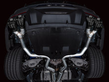 Load image into Gallery viewer, AWE 2024 Ford Mustang Dark Horse S650 RWD Track Edition Cat-Back Exhaust w/ Quad Diamond Black Tips - 3020-43375