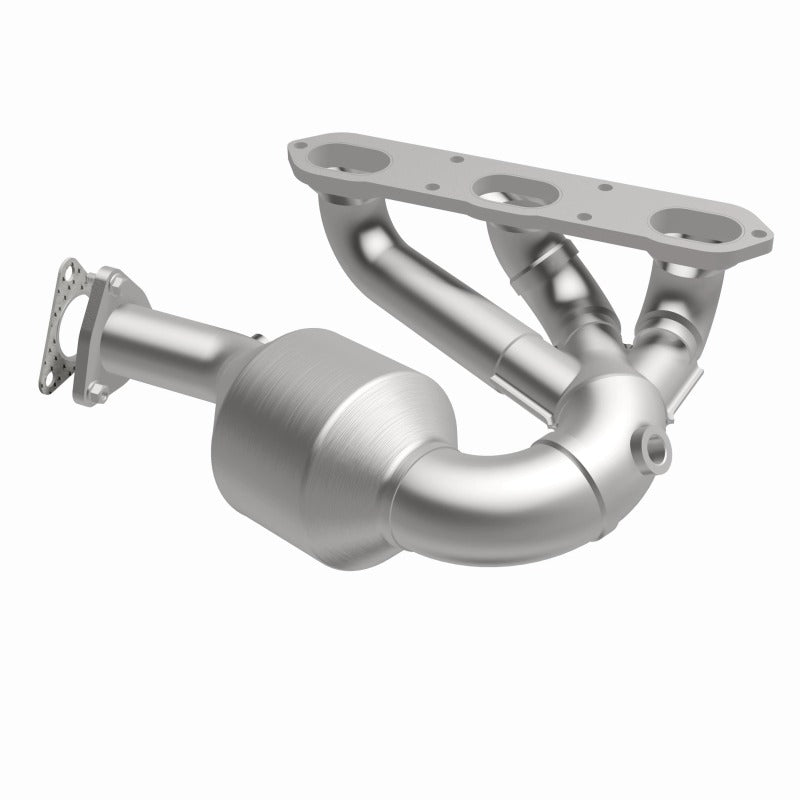 MagnaFlow Direct Fit Catalytic Converter 00-04 Porsche Boxster 2.7L/3.2L - Right - 52329