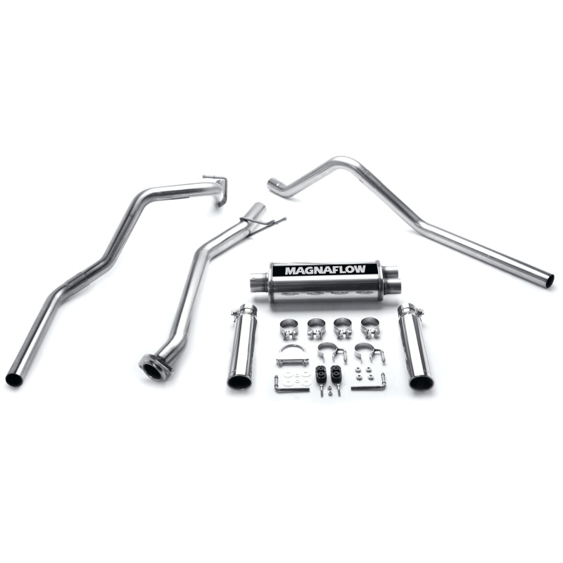 MagnaFlow Sys C/B 03 GM Silverado 4.8/5.3L Ec - 15792