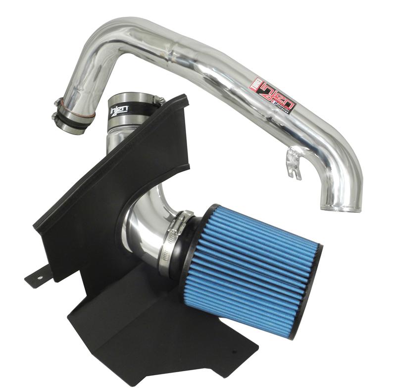Injen 13-14 Ford Focus ST 2.0L (t) 4cyl Polished Short Ram Intake w/MR Tech & Heat Shield - SP9001P