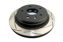 Load image into Gallery viewer, DBA 86-92 Mazda RX7 Rear T2 Slotted Street Series Rotor - DBA637S