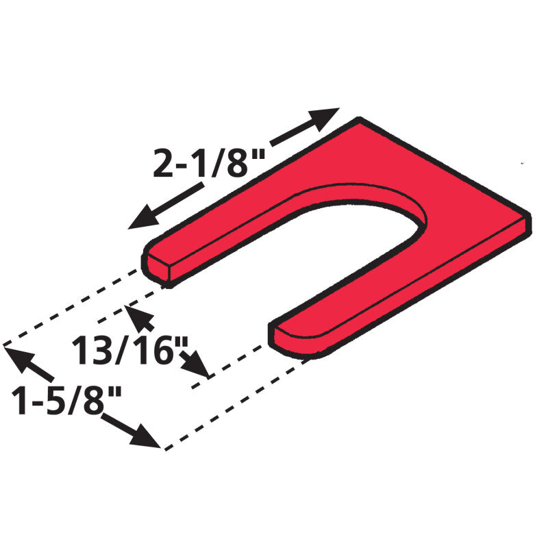 SPC Performance Tandem Shim-Freightliner 1/8in (100) - 35065