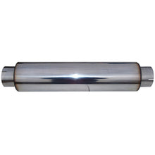 Load image into Gallery viewer, MBRP Replaces all 30 overall length mufflers Muffler 4 Inlet /Outlet 24 Body 30 Overall T304 - M1031