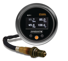 Load image into Gallery viewer, Innovate ECF-1 (Fuel) Ethanol Advanced Complete Gauge Kit - 3903