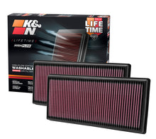 Load image into Gallery viewer, K&amp;N Replacement Air Filter 09-13 Land Rover Range Rover / 10-13 LR4 / 10-13 Discovery - 33-2446