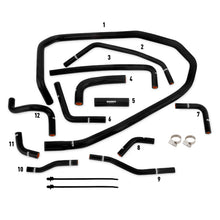 Load image into Gallery viewer, Mishimoto 2015 Subaru WRX Black Silicone Radiator Coolant Ancillary Hoses Kit - MMHOSE-WRX-15ANCBK
