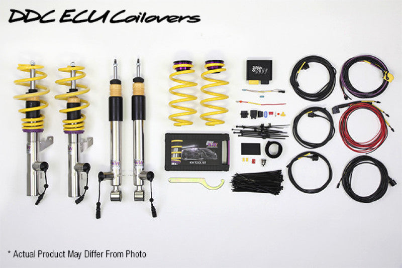 KW Coilover Kit DDC ECU BMW 2 Series F22 Coupe AWD w/o EDC - 39020027