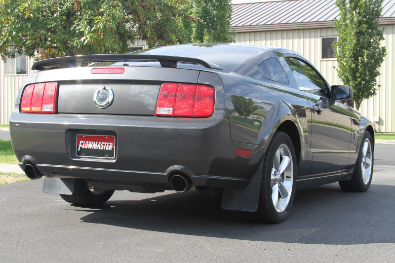 Flowmaster 05-10 Ford Mustang GT 4.6L FlowFX SS Axle-Back Exhaust System - 717827