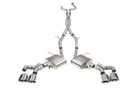 Corsa 22-25 Cadillac CT5 V Blackwing 3in. Cat-Back w/ Active Exhaust - Dbl X-Pipe - Twin 4.5in. Tips - 21320