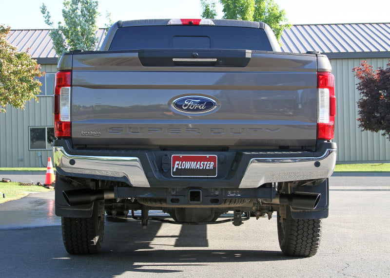 Flowmaster 17-25 F250/F350 6.2/6.8/7.3L FlowFX DOS Cat-Back Exhaust System - 718100