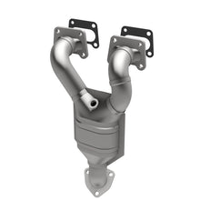 Load image into Gallery viewer, MagnaFlow Direct Fit Catalytic Converter 97-99 Nissan Sentra 1.6L - 452023