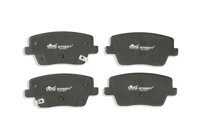 DBA 22-23 Hyundai Veloster (300mm Rear Rotor) Street Series Rear Brake Pads - DB15013SS