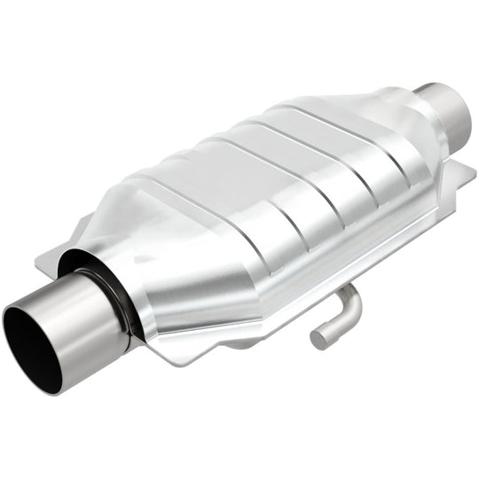 MagnaFlow Universal Catalytic Converter 2.25in Inlet 2.25in Outlet 16in Length 6.375in Width - 3391015