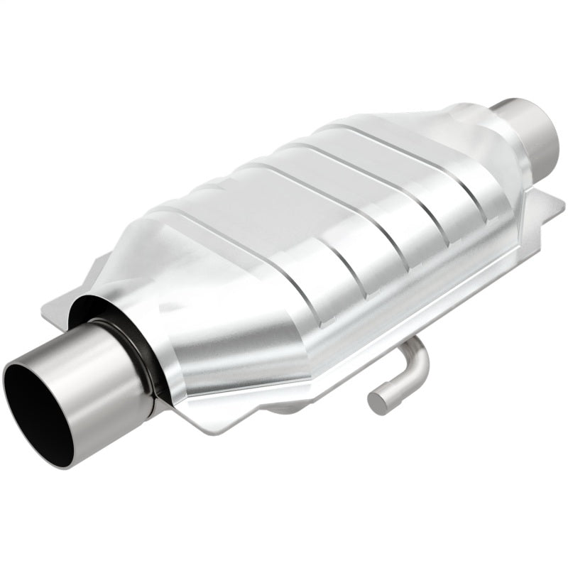 MagnaFlow Universal Catalytic Converter 2.5in Inlet 2.5in Outlet 16in Length 6.375in Width - 3391016