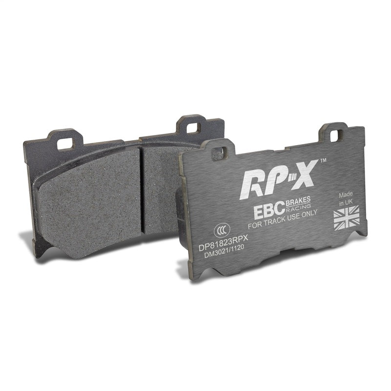 EBC Racing 08-13 Infiniti FX50 5.0L RP-X Front Brake Pads - DP81823RPX