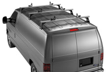 Load image into Gallery viewer, Thule TracRac Van Rack (3 Bar) - Silver - 29056XT