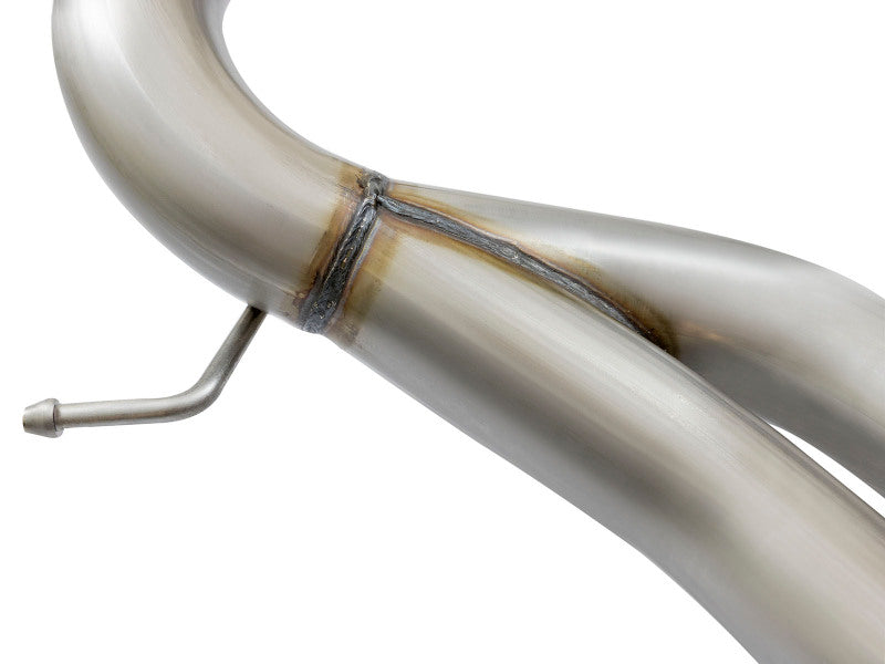 aFe POWER Takeda 3in 304 SS Cat-Back Exhaust w/ Polished Tips 13-17 Ford Focus ST L4-2.0L (t) - 49-33083-P