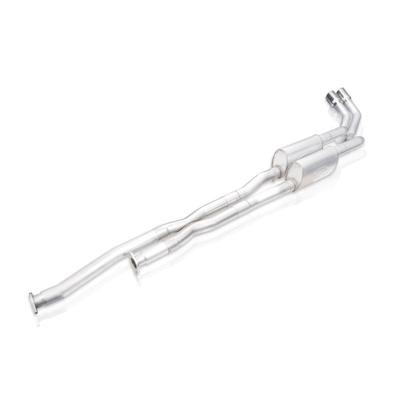 Stainless Works 2014+ Toyota Tundra 5.7L Redline Series Cat-Back Exhaust w/Polished Tips - TOYT14CBR