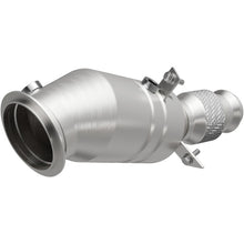 Load image into Gallery viewer, MagnaFlow Direct Fit Catalytic Converter 2016 BMW 428i 2.0L Underbody - 52257
