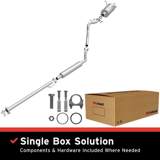 MagnaFlow BRE Exhaust Kit 97-01 Honda CR-V 2.0L - 106-0074