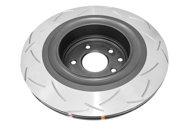 DBA 09+ Nissan 370Z Sport / Infiniti G37 Sport Rear Slotted 4000 Series Rotor - DBA42315S