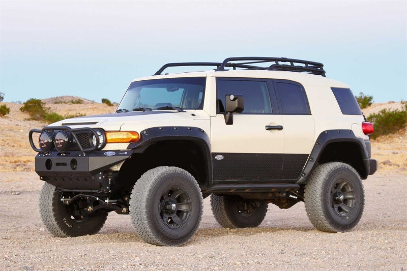 Fabtech 06-09 Toyota FJ 4WD 6in Coilover Spacer Kit - FTS26010BK