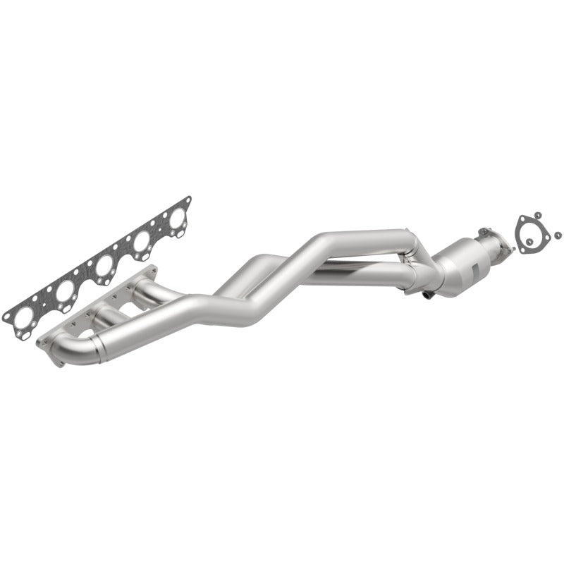 MagnaFlow Direct Fit Catalytic Converter 07-10 Audi S6 5.2L Driver Front Manifold - 51183