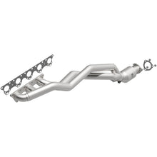 Load image into Gallery viewer, MagnaFlow Direct Fit Catalytic Converter 07-10 Audi S6 5.2L Driver Front Manifold - 51183