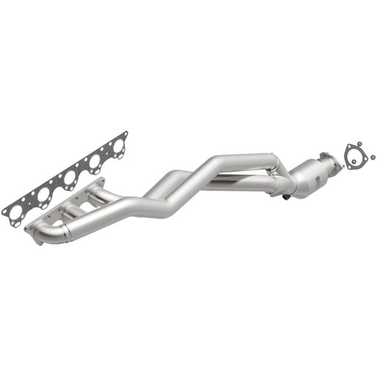 MagnaFlow Direct Fit Catalytic Converter 07-10 Audi S6 5.2L Driver Front Manifold - 51183