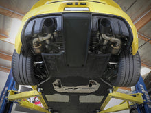 Load image into Gallery viewer, aFe MACHForce XP 2.25in-2.5in 304SS Exhaust Cat-Back Porsche 20-22 Cayman GT4(718) 4.0L - Black Tips - 49-36443-B