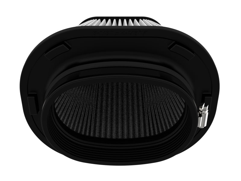 aFe Track Series Intake Pro DRY S Air Filter (6-1/8x4-1/8)IN F x(9-1/4x7-1/4)IN B x(6x4)IN Tx7-1/8IN - 21-90120