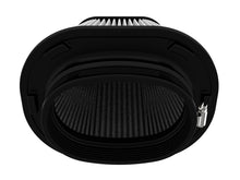 Load image into Gallery viewer, aFe Track Series Intake Pro DRY S Air Filter (6-1/8x4-1/8)IN F x(9-1/4x7-1/4)IN B x(6x4)IN Tx7-1/8IN - 21-90120