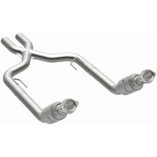 Load image into Gallery viewer, MagnaFlow Direct Fit Catalytic Converter Tru-X Assy 05 Mustang GT - 15448