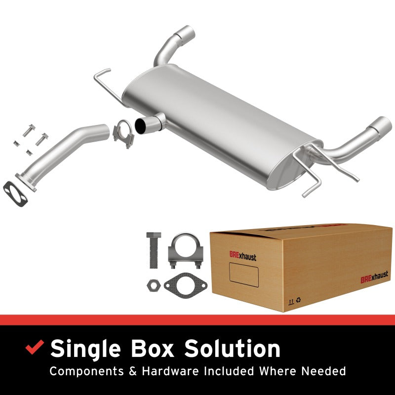 BRE Exhaust 05-10 Sportage Tucson 2.7L Muffler Kit - 108-0023