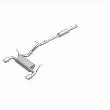 Load image into Gallery viewer, MagnaFlow Cat-Back 12-16 Jeep Wrangler GT 3.6L V6 Black Tips - 19327
