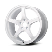Load image into Gallery viewer, Gram Lights 57CR 18x9.5 +38 5x100 Ceramic White Pearl Wheel - WGCRX38DCPP