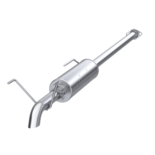 MBRP 05-11 Toyota Tacoma 4.0L EC/CC-SB Cat Back Turn Down Single Side T409 Exhaust - S5322409