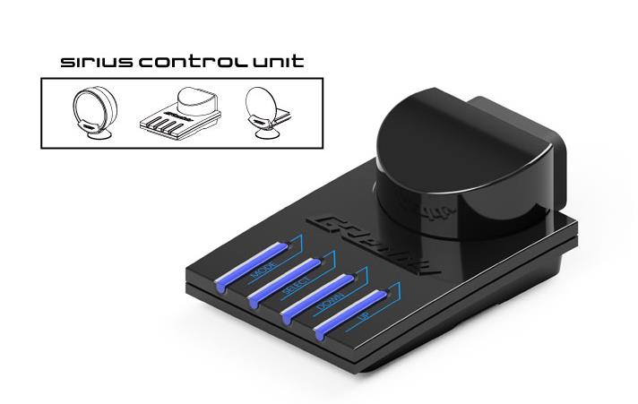 GReddy Sirius Control Unit (REQUIRED For Vision/Meter Gauges & Unify Sets) - 16001721