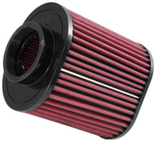 Load image into Gallery viewer, AEM 2-3/4in x 6-7/8in Oval Dryflow Air Filter - 21-2128DK