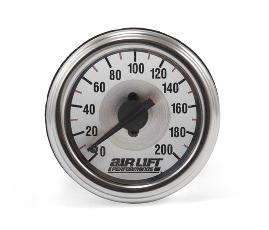 Air Lift Dual Needle Gauge-200 PSI - 26228