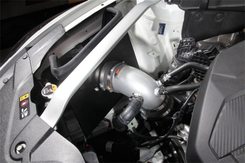 K&N 2018 Kia Stinger L4-2.0L F/I Silver Typhoon Short Ram Intake - 69-5320TS