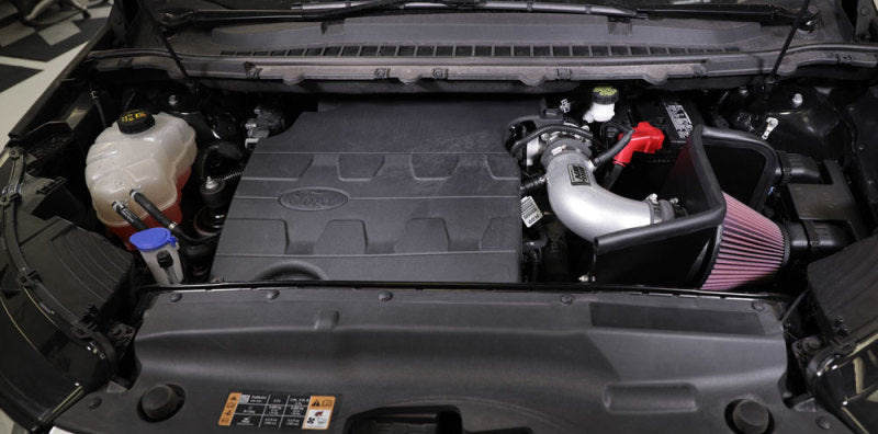K&N 15-18 Ford Edge V6 3.5L F/I High Flow Performance Intake Kit - 77-2592KS